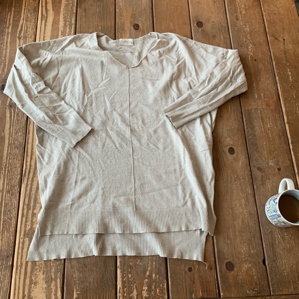 Oatmeal oversized sweater